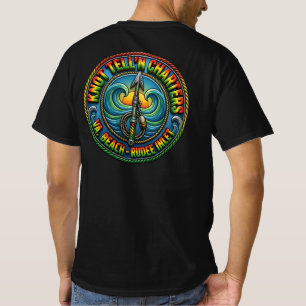 Camiseta de pesca Rasta Vibes