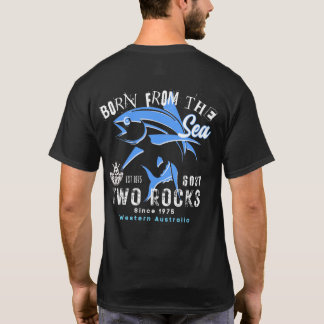 Camiseta de pesca Two Rocks