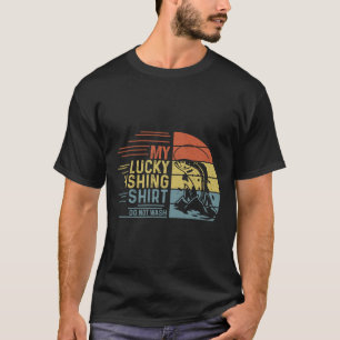 Camiseta de pesca vintage retro Mi camiseta de pes