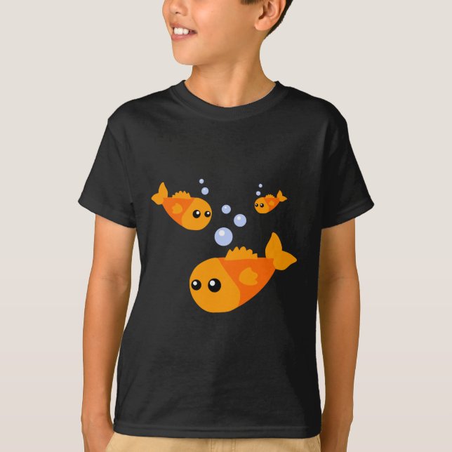 Camiseta de pescado (Anverso)