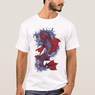 Camiseta de pescado china - Arte tradicional de Ko