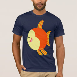 Camiseta de pescado de Personalizado cuta y plump