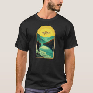 Camiseta de pescado del lago St Clair Ontario Mich