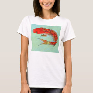 Camiseta DE PESCADO JAPONESA MÁS PORTADA DE YOGA
