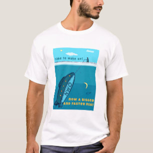 Camiseta de pescado (ligero)