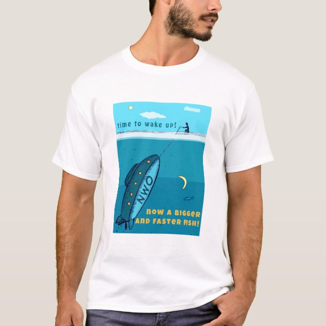 Camiseta de pescado (ligero) (Anverso)