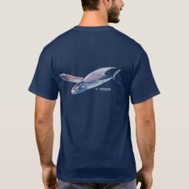 Camiseta de pescado volador