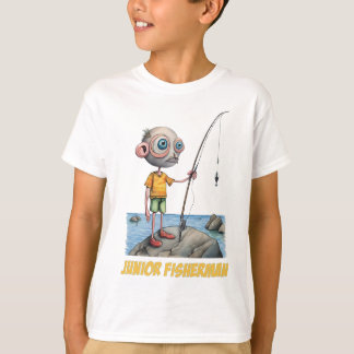 Camiseta de pescador
