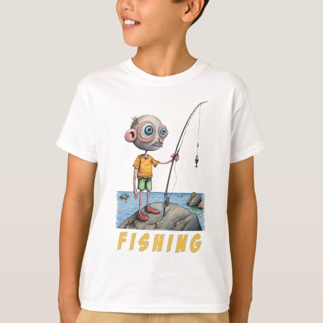Camiseta de pescador (Anverso)