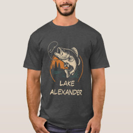 Camiseta de pescador al aire libre Personalizado L