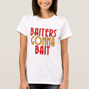 Camiseta de pescador divertida para los que se bur