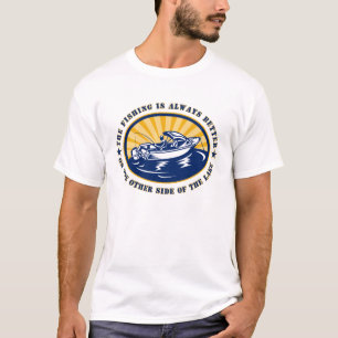 Camiseta de pescador para hombre