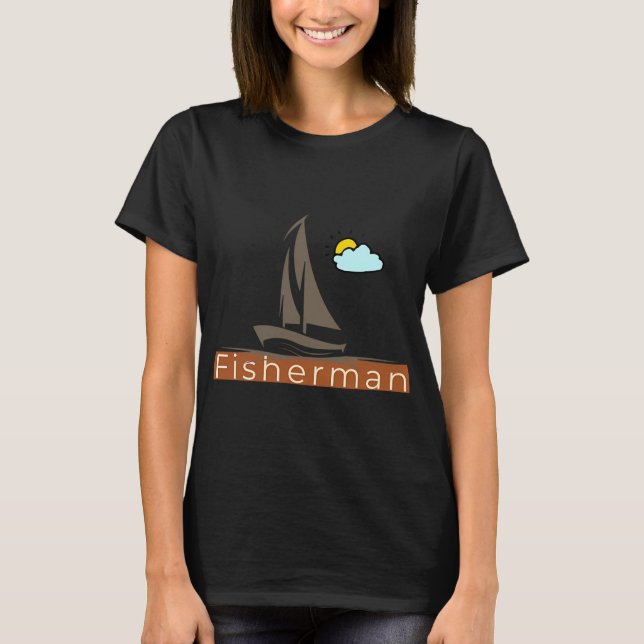 Camiseta de pescadores (Anverso)
