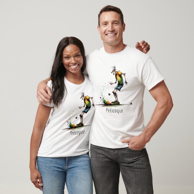 Camiseta de Pétanque (Unisexo)