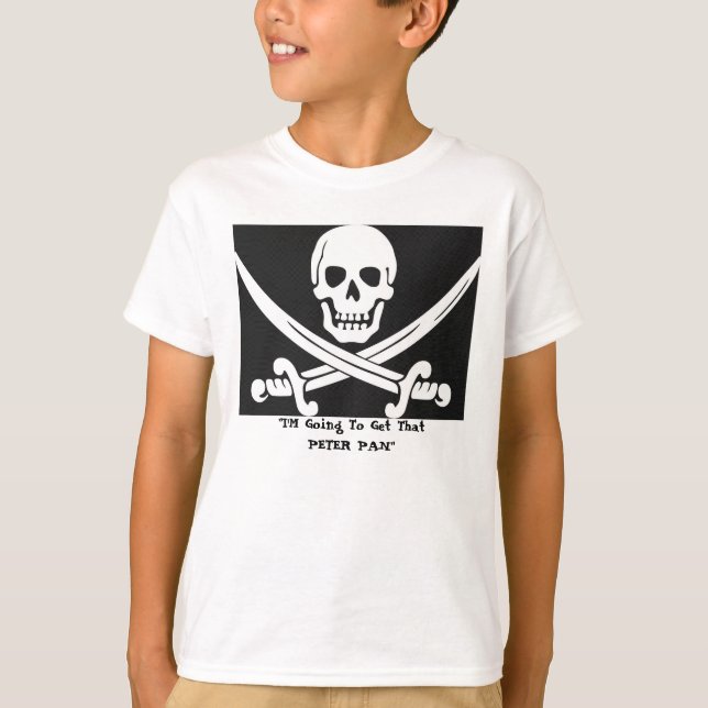 Camiseta de Peter Pan (Anverso)