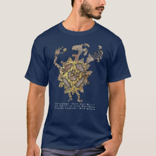 Camiseta de Petroglifo de Comedor de Pelotas de Go