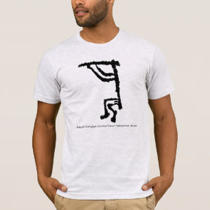 Camiseta de Petroglifo de Kokopelli
