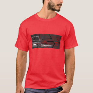 Camiseta de Peugeot 205 GTI