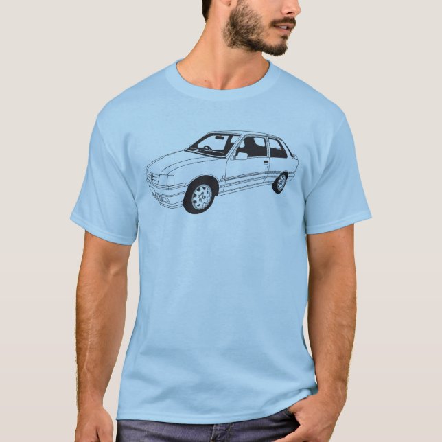 Camiseta de Peugeot 309 GTi (Anverso)