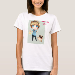 Camiseta de PewDiePie del animado