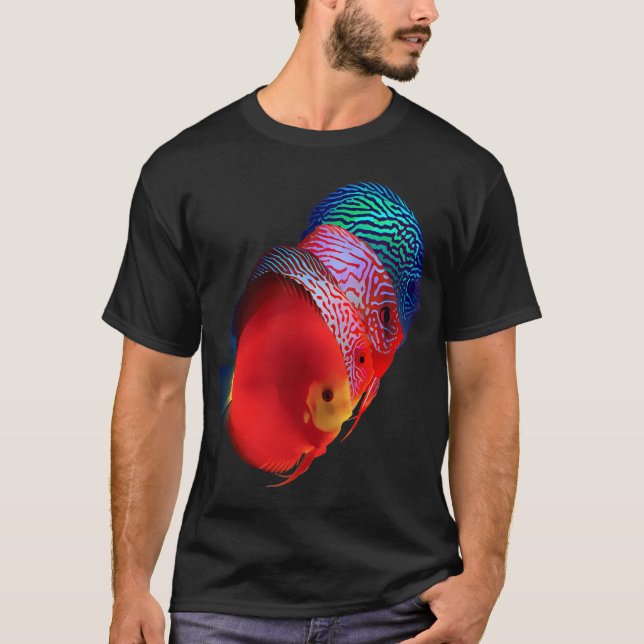 Camiseta de pez disco (Anverso)