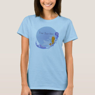 Camiseta de pez dorado