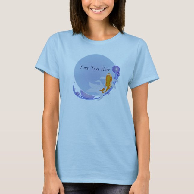 Camiseta de pez dorado (Anverso)