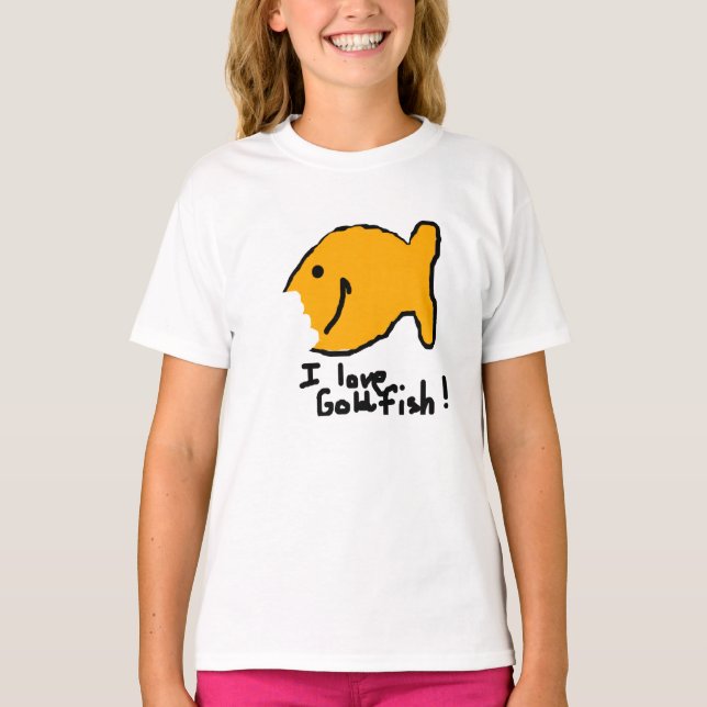 Camiseta de pez dorado (Anverso)