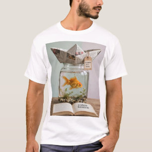 Camiseta de pez dorado Vibra Bonito
