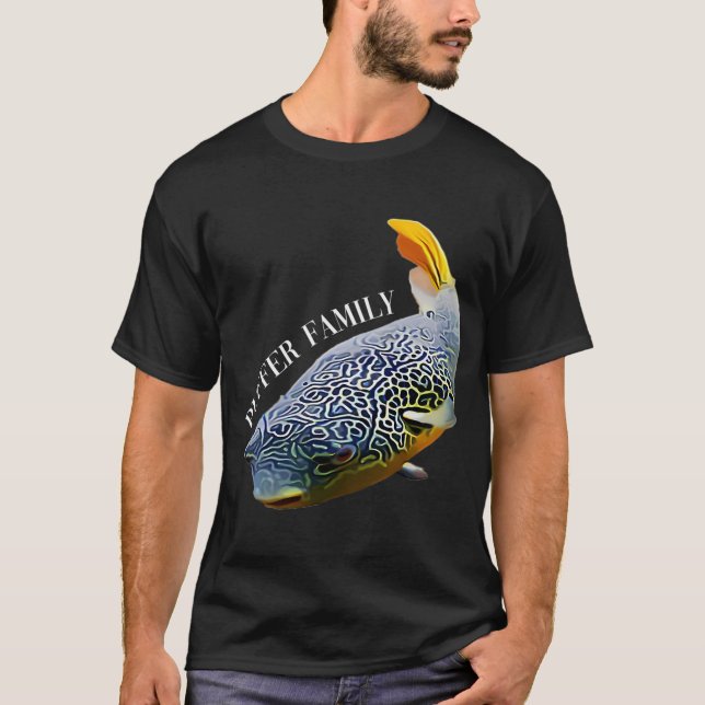Camiseta de pez globo (Anverso)