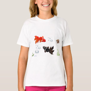 Camiseta de pez koi Yin Yang   Zen japonés y equil