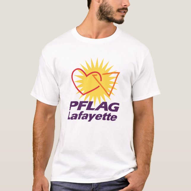 Camiseta de PFLAG Lafayette (Anverso)