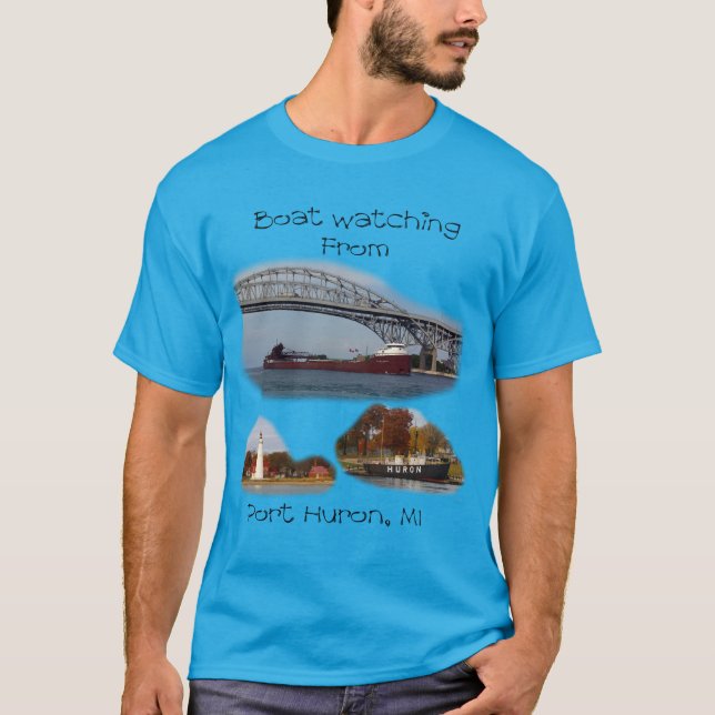 Camiseta de PH para observación de barcos (Anverso)