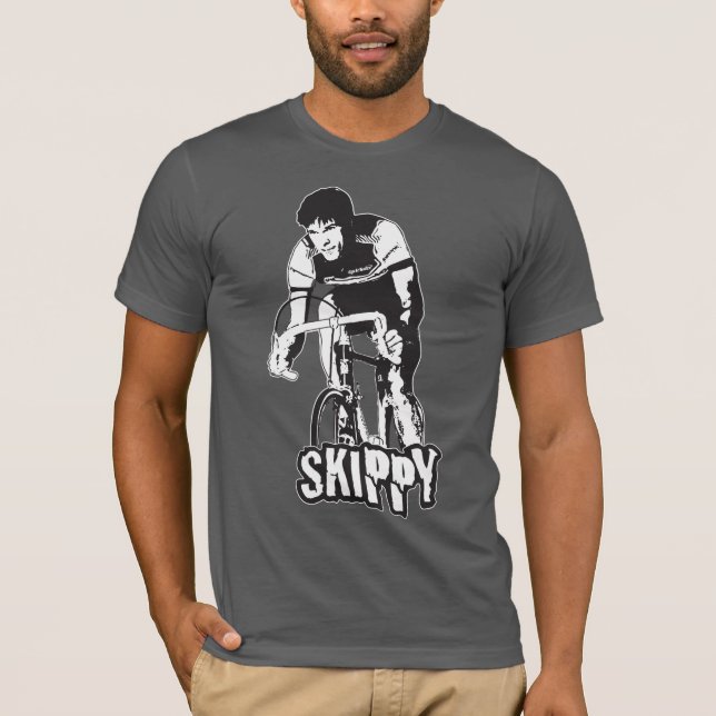 Camiseta de Phil Anderson AKA Skippy (Anverso)