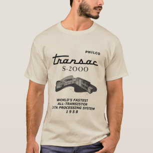 Camiseta de Philco Transac S-2000