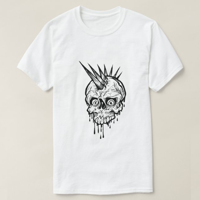 camiseta de philipp plein (Diseño del anverso)