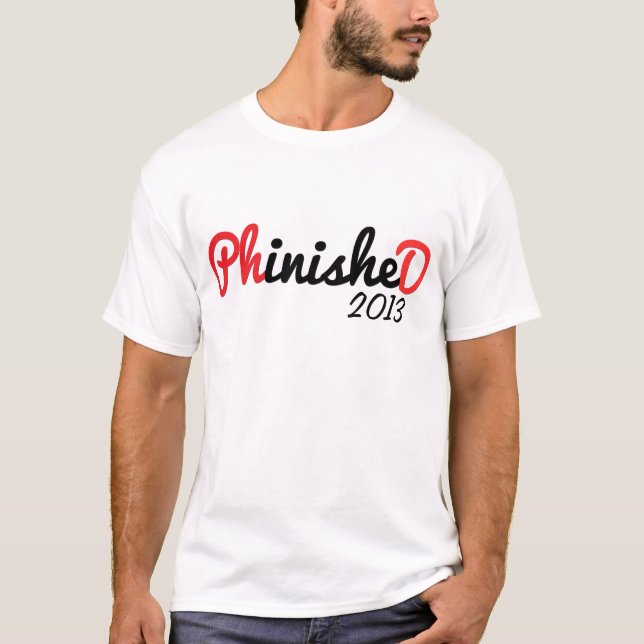 Camiseta de Phinished (Anverso)