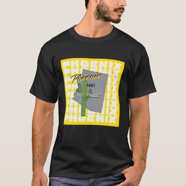 Camiseta de Phoenix  (Anverso)