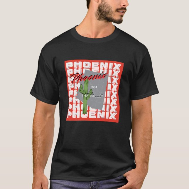Camiseta de Phoenix  (Anverso)
