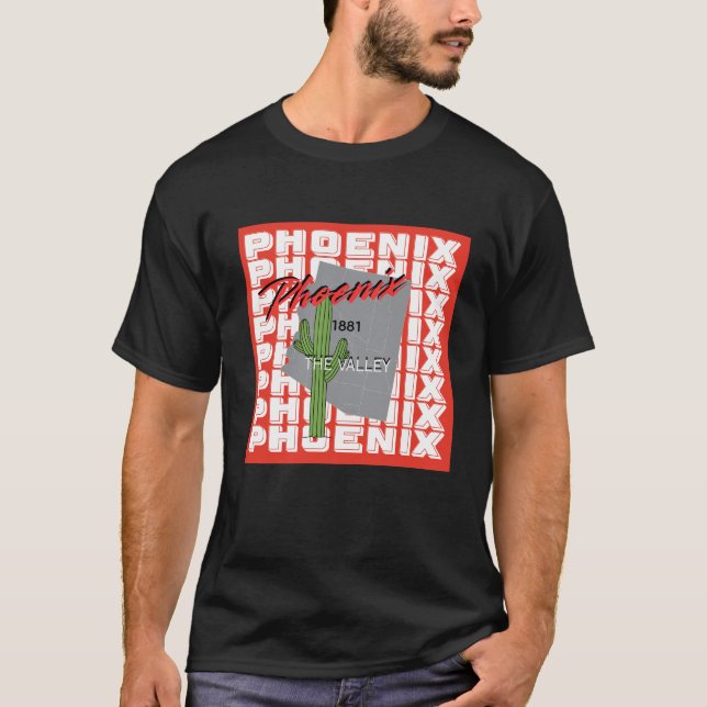 Camiseta de Phoenix  (Anverso)
