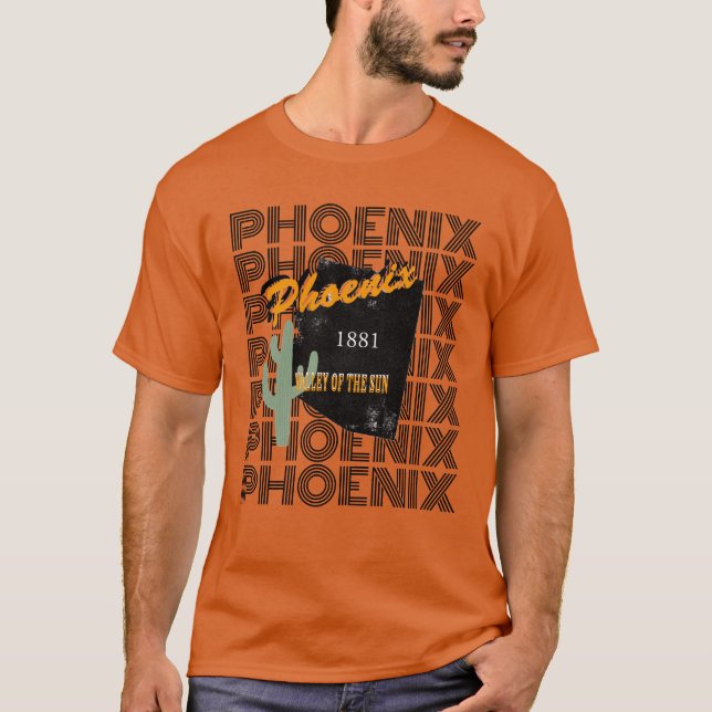 Camiseta de Phoenix  (Anverso)