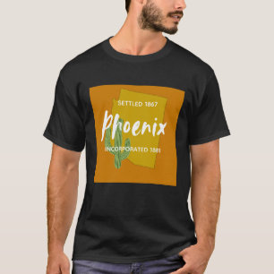 Camiseta de Phoenix, Arizona