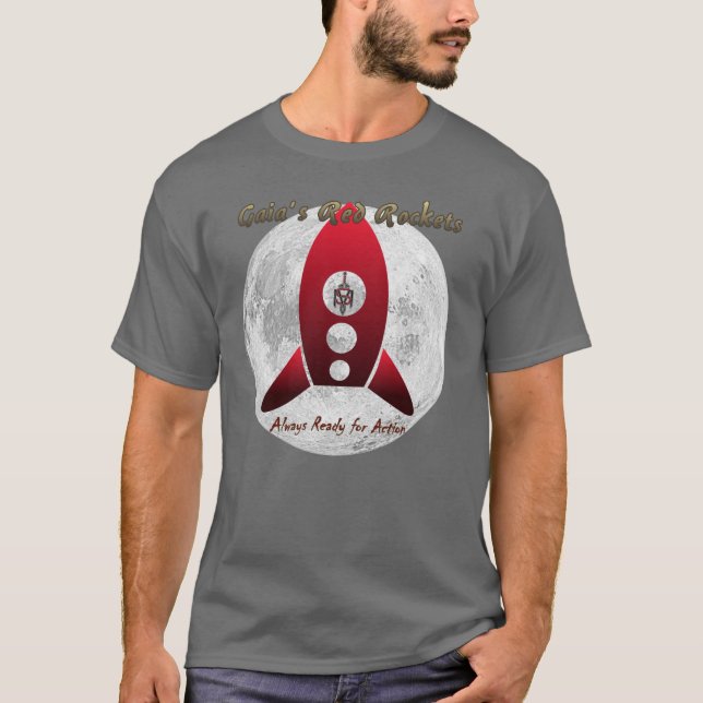 Camiseta de Phoenix llamada "Los cohetes rojos de  (Anverso)
