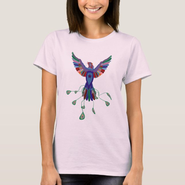 Camiseta de Phoenix Star Organic Ladie (Anverso)