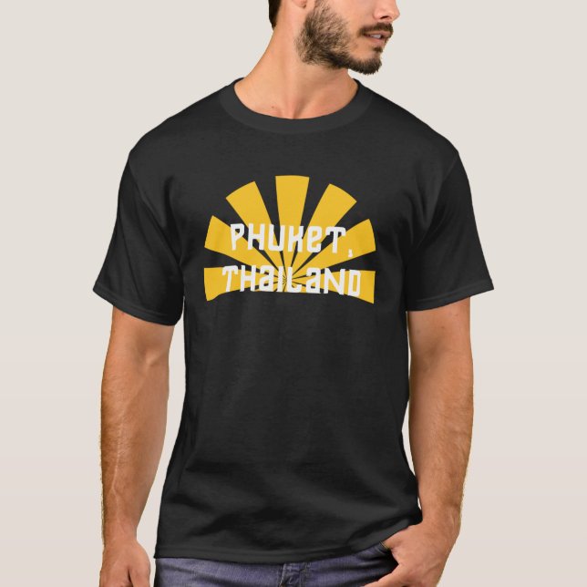 Camiseta de Phuket, Tailandia (Anverso)