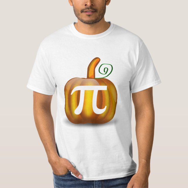 Camiseta de pi de calabaza (Anverso)