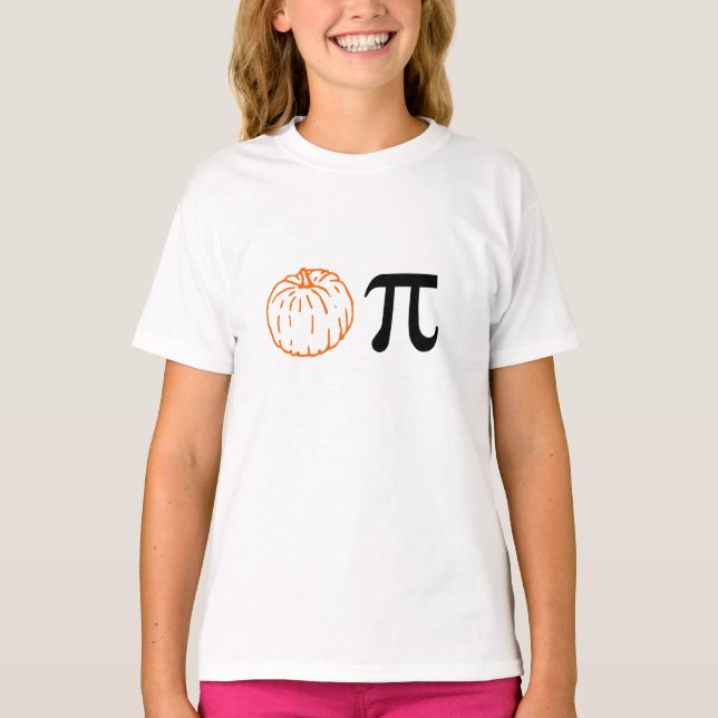 Camiseta de pi de calabaza (Anverso)
