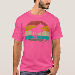 Camiseta de piano retro para profesores de piano y