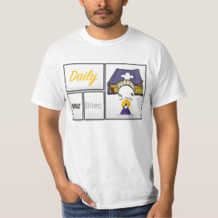 Camiseta de picadura de la biblia diaria