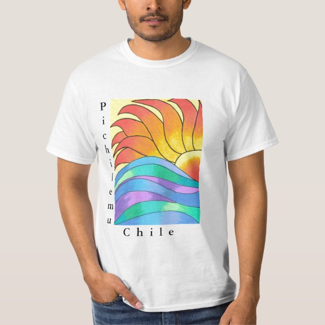 Camiseta de Pichilemu (Anverso)